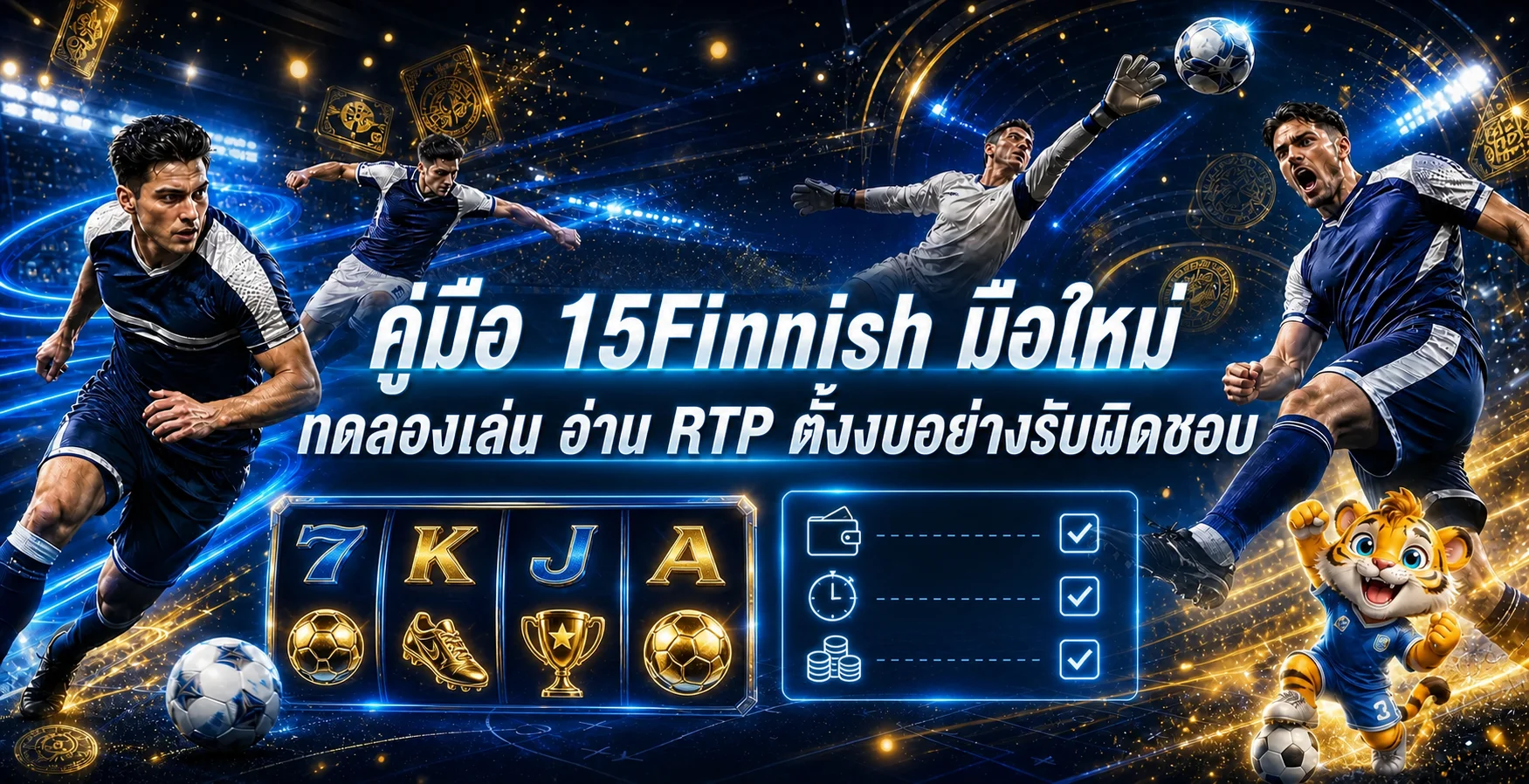 15Finnish คู่มือมือใหม่ | ทดลองเล่น อ่าน RTP ตั้งงบ